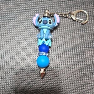 Blue Character Keychain